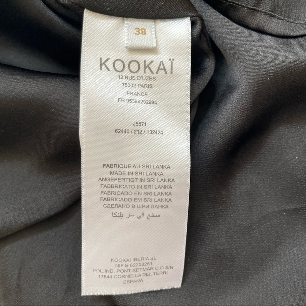KOOKAI Billy tiered mini skirt NWOT - Picture 7 of 9